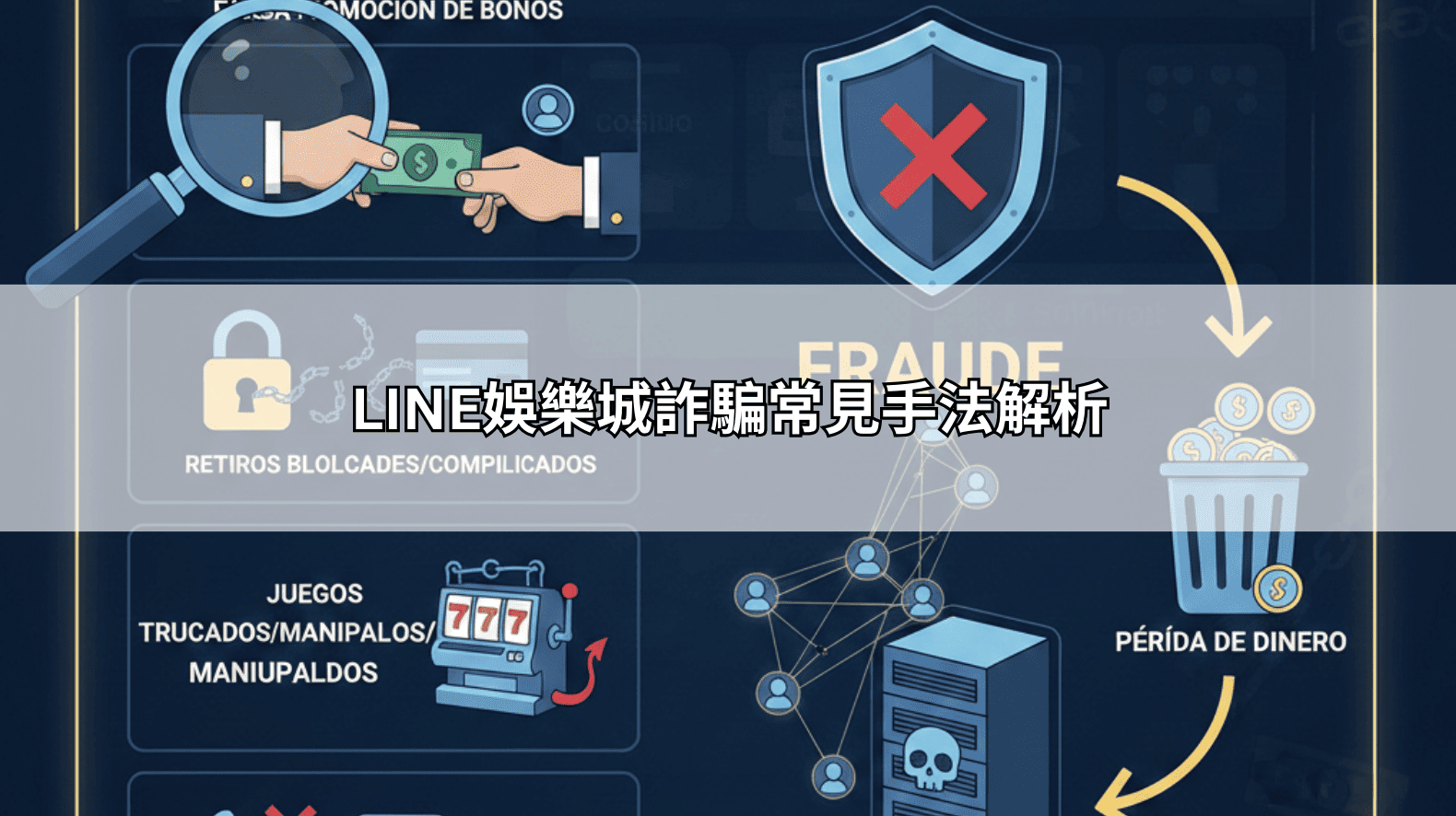 LINE娛樂城詐騙常見手法解析