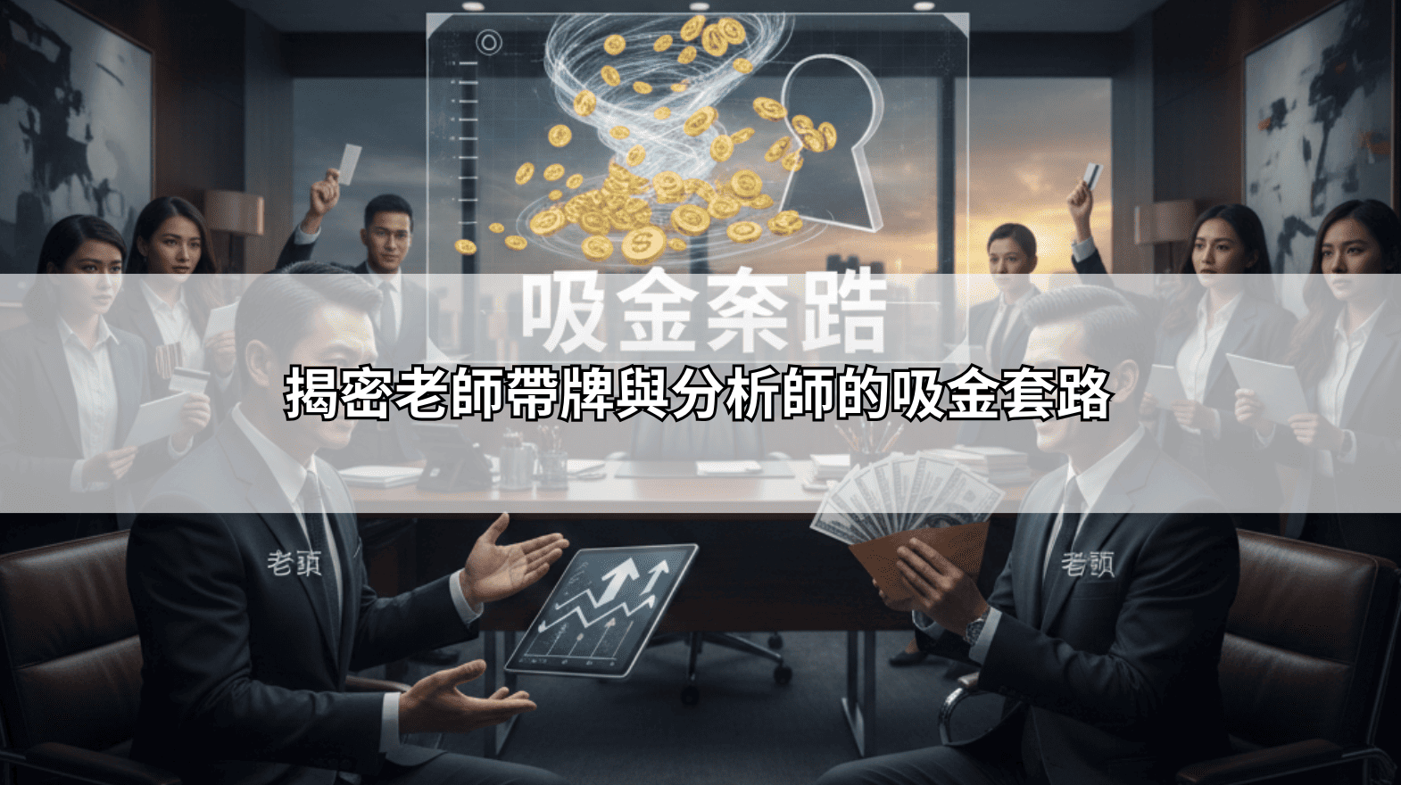 揭密老師帶牌與分析師的吸金套路