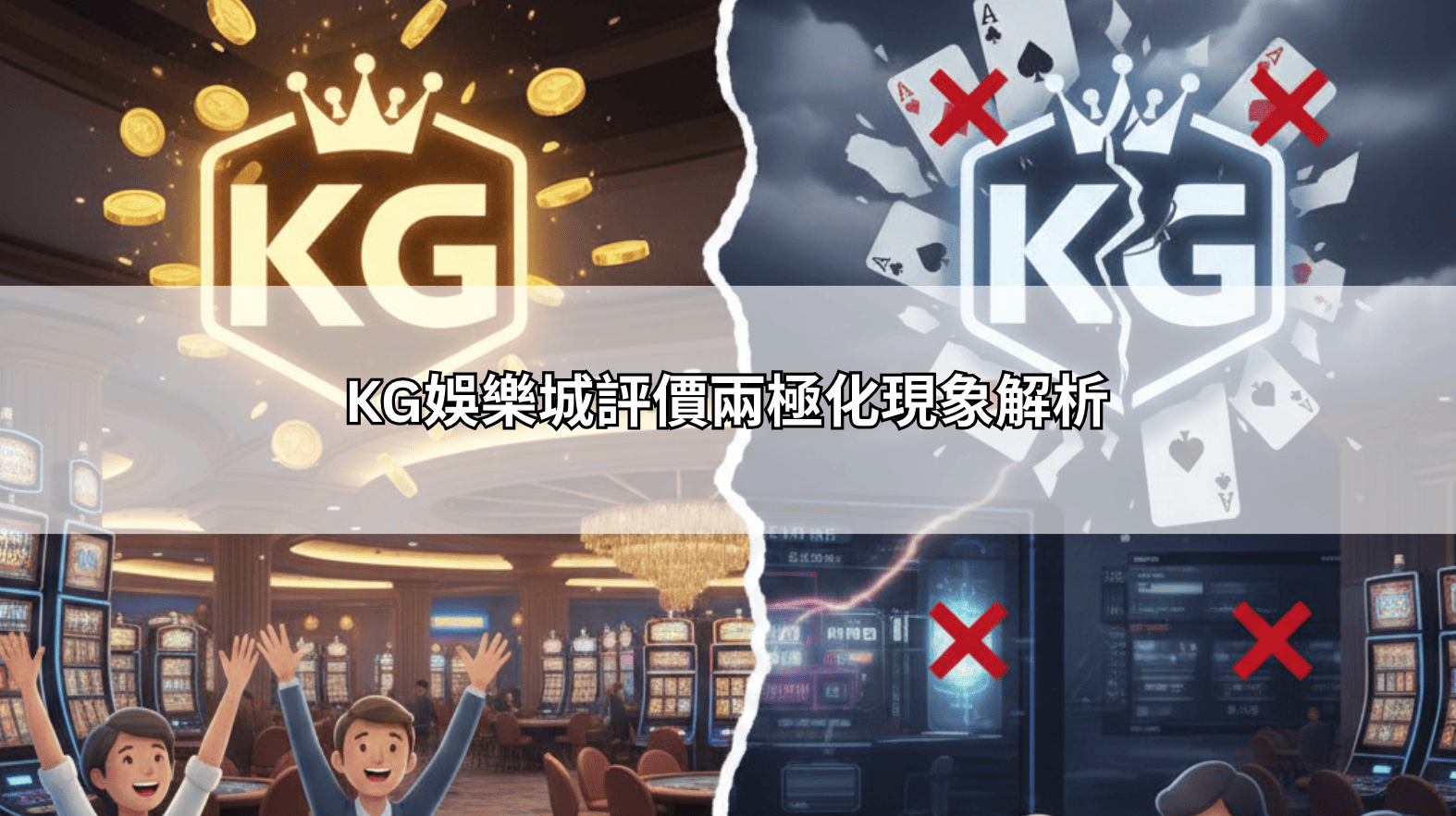 KG娛樂城評價兩極化現象解析